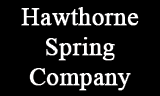 Hawthorne Spring Company garage doors