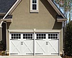 Vinyl garage doors are a low-maintenance choice your home.