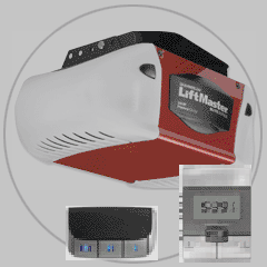 Heavy Duty Chain Drive Garage Door Opener