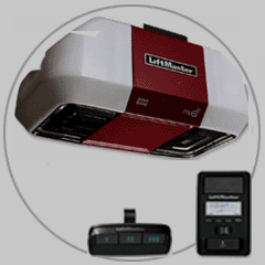 DC Motor Belt Drive Garage Door Opener