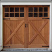 Carriage House Style Wood Portfolio