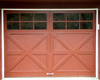 Carriage House Style Wood