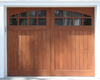 Carriage House Style Wood